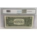 UNITED STATES OF AMERICA 2003 . ONE 1 DOLLAR BANKNOTE . ERROR . INSUFFICIENT INK